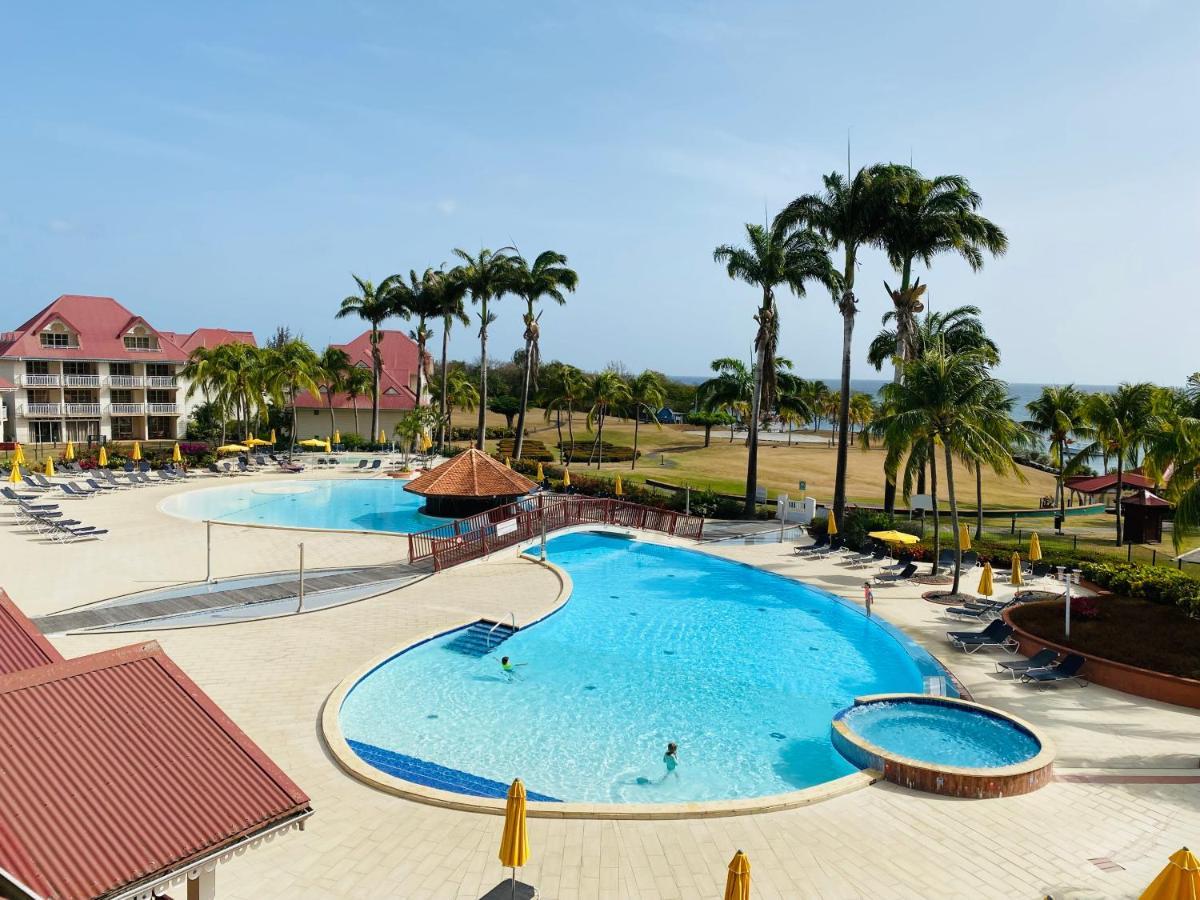 Curacao 13 Studio Vue Mer Proche Plage Dans Complexe Type Village Vacances Sainte-Luce Exterior photo