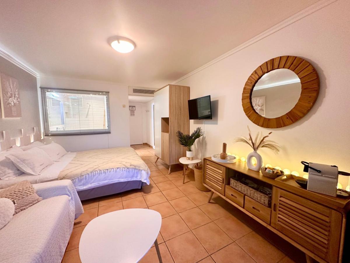 Curacao 13 Studio Vue Mer Proche Plage Dans Complexe Type Village Vacances Sainte-Luce Exterior photo