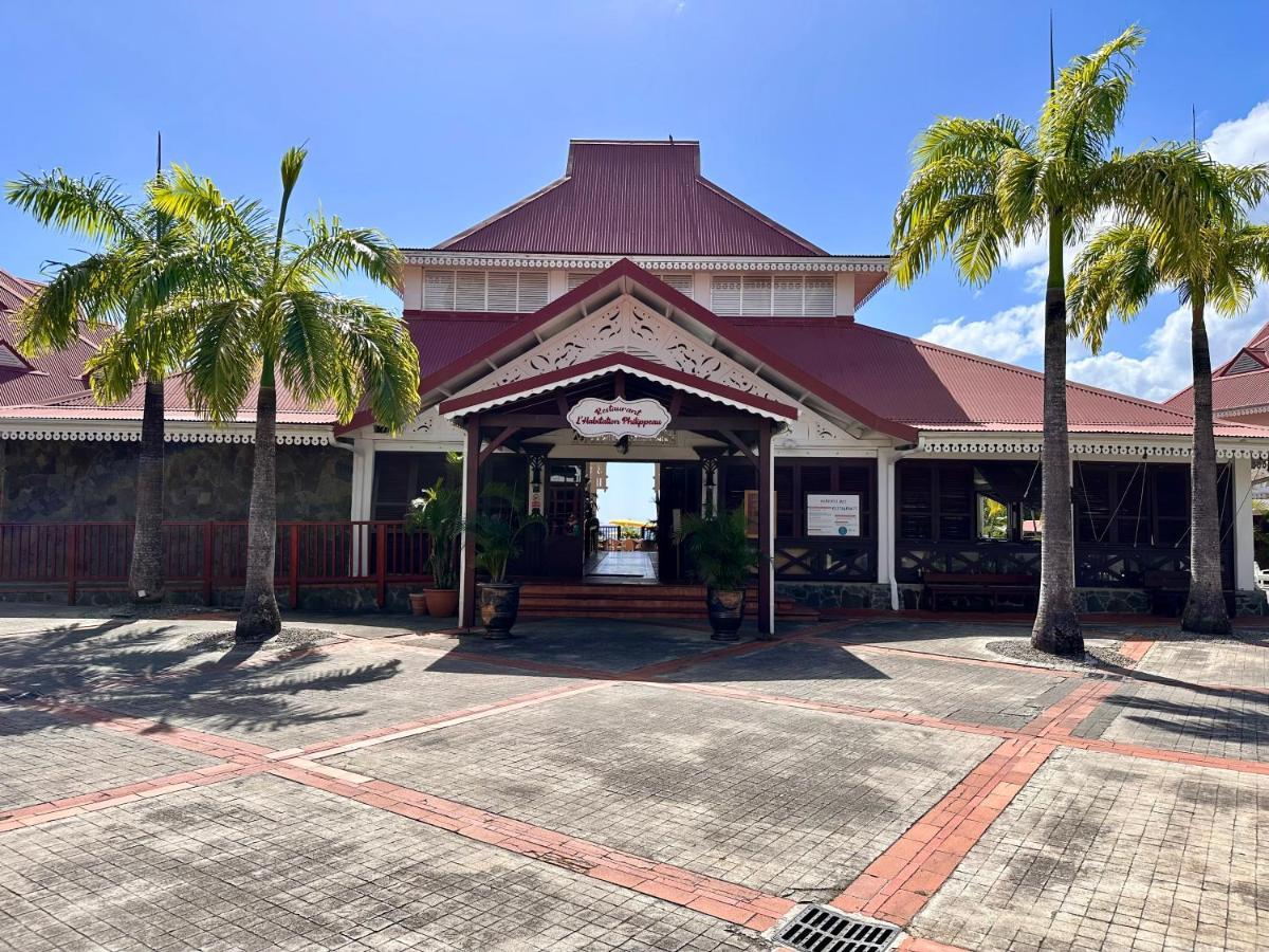 Curacao 13 Studio Vue Mer Proche Plage Dans Complexe Type Village Vacances Sainte-Luce Exterior photo